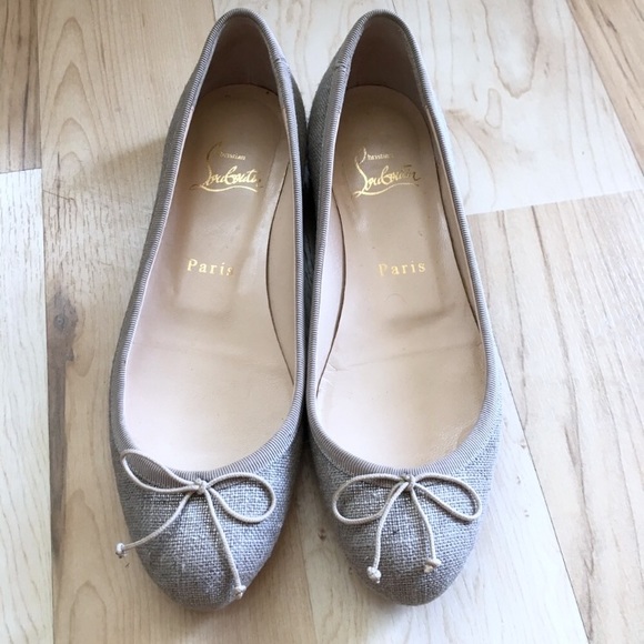 Christian Louboutin Shoes - Louboutin Sonietta Ballet Flats